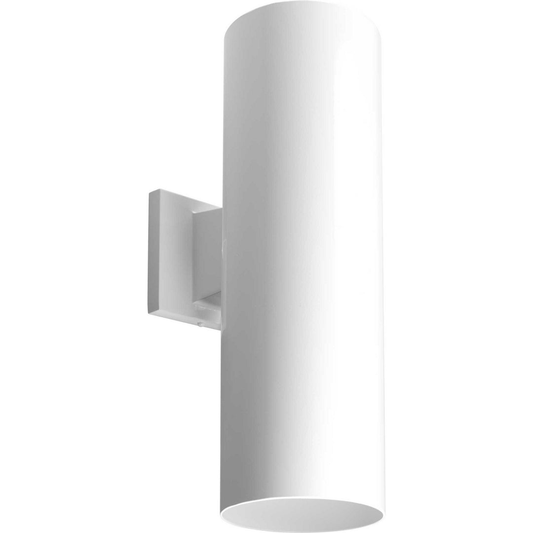 Progress Canada - P5642-30 - Two Light Wall Lantern - Cylinder - White