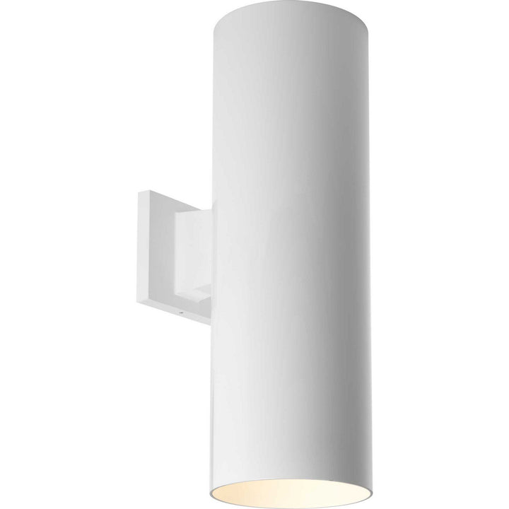 Progress Canada - P5642-30 - Two Light Wall Lantern - Cylinder - White
