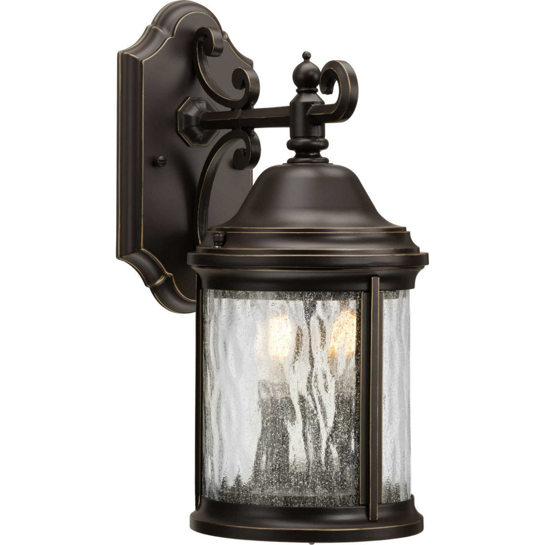 Ashmore Two Light Wall Lantern in Antique Bronze - available from The Lighting Shoppe, trusted by Canadian homeowners
