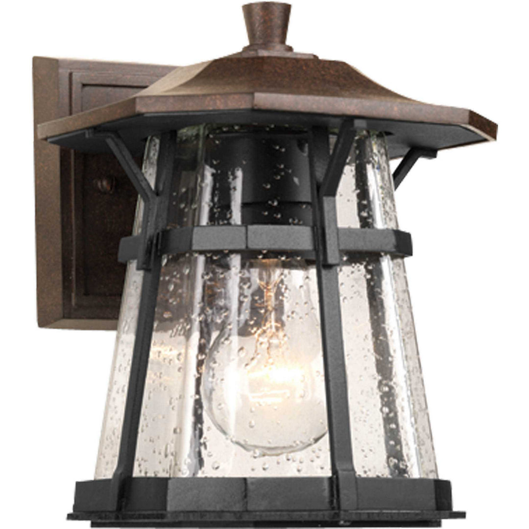 Derby One Light Wall Lantern in Espresso - available from The Lighting Shoppe, trusted by Canadian homeowners
