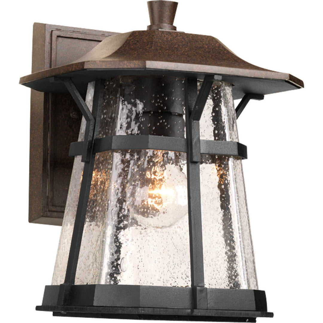 Derby One Light Wall Lantern in Espresso - available from The Lighting Shoppe, trusted by Canadian homeowners