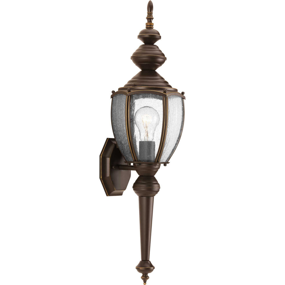 Progress Canada - P5767-20 - One Light Wall Lantern - Roman Coach - Antique Bronze