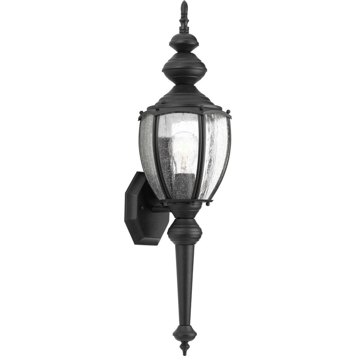Progress Canada - P5767-31 - One Light Wall Lantern - Roman Coach - Black