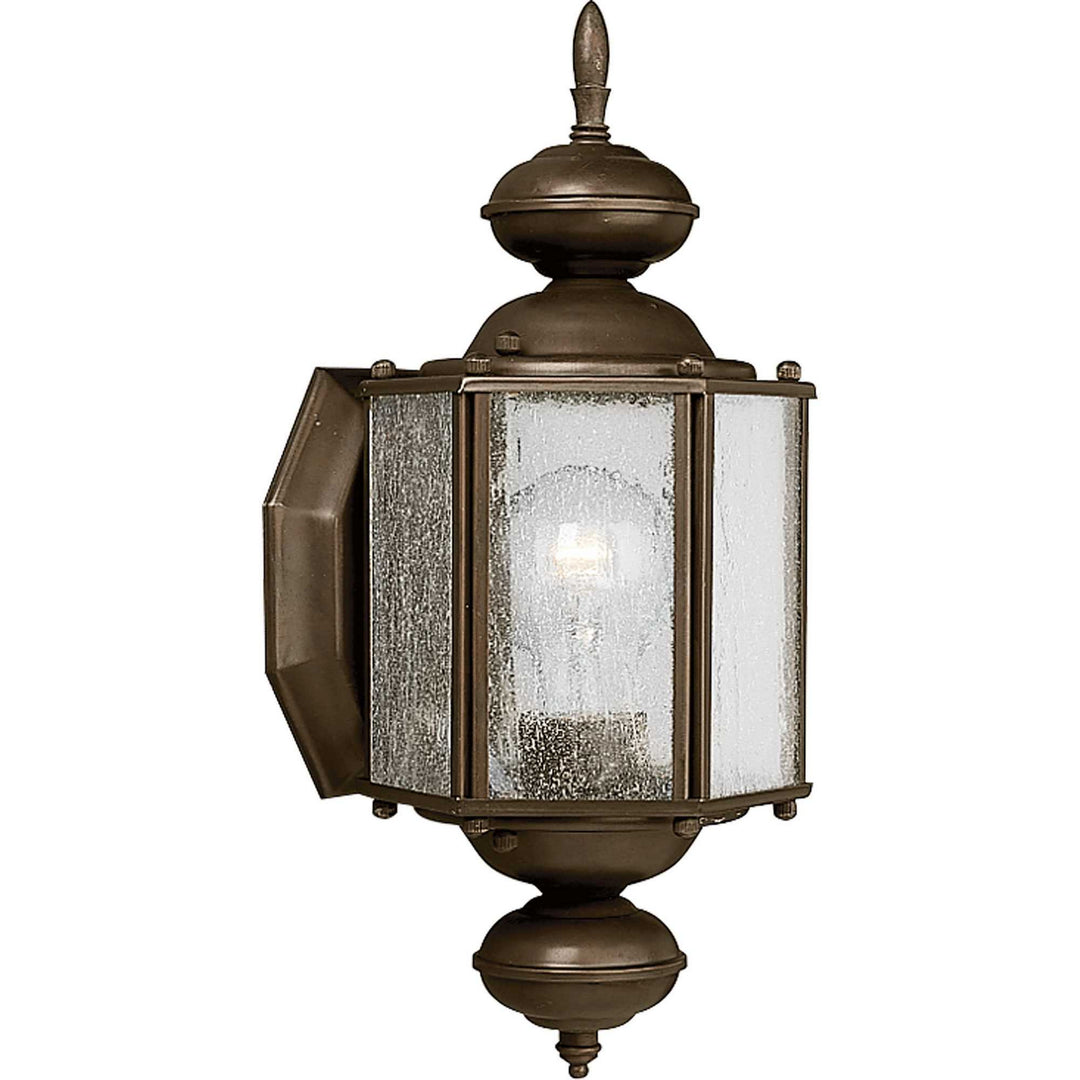 Progress Canada - P5773-20 - One Light Wall Lantern - Roman Coach - Antique Bronze