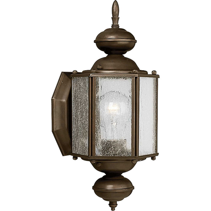 Progress Canada - P5773-20 - One Light Wall Lantern - Roman Coach - Antique Bronze