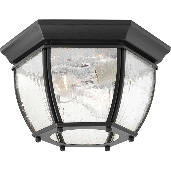 Progress Canada - P6019-31 - Two Light Flush Mount - Roman Coach - Black
