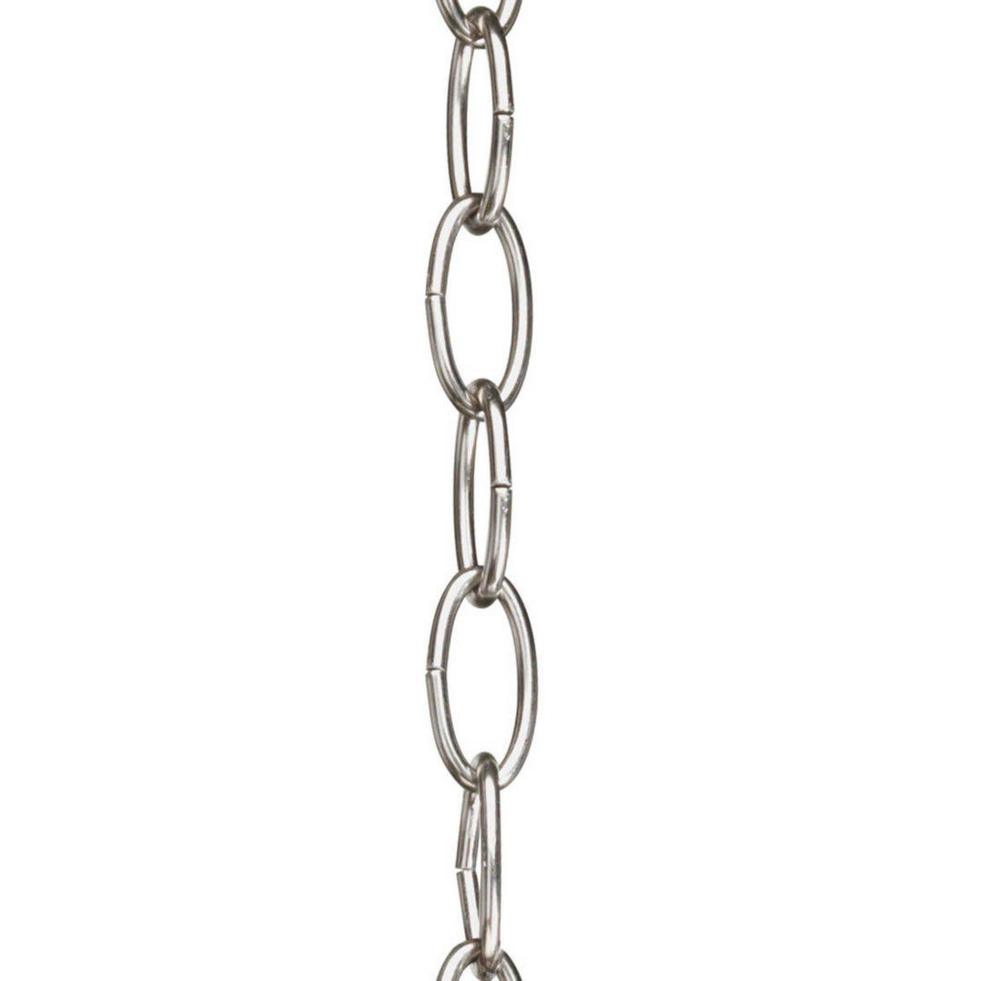 Accessory Chain Chain in Brushed Nickel - available from The Lighting Shoppe, trusted by Canadian homeowners