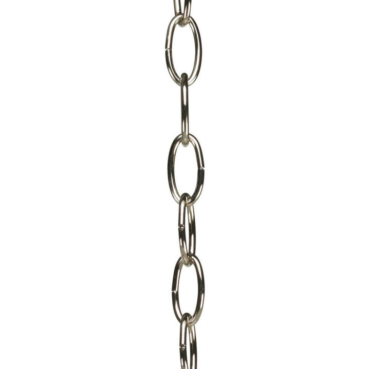 Accessory Chain Chain in Polished Nickel - available from The Lighting Shoppe, trusted by Canadian homeowners