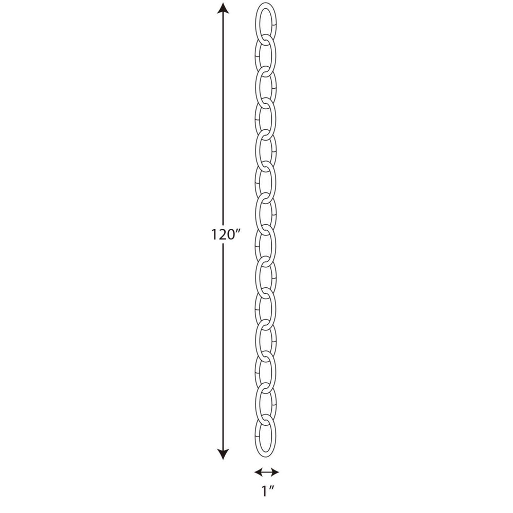 Progress Canada - P8757-71 - Chain - Accessory Chain - Gilded Iron