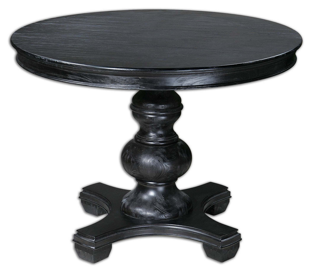 Brynmore Table in Satin Black - available from The Lighting Shoppe, trusted by Canadian homeowners