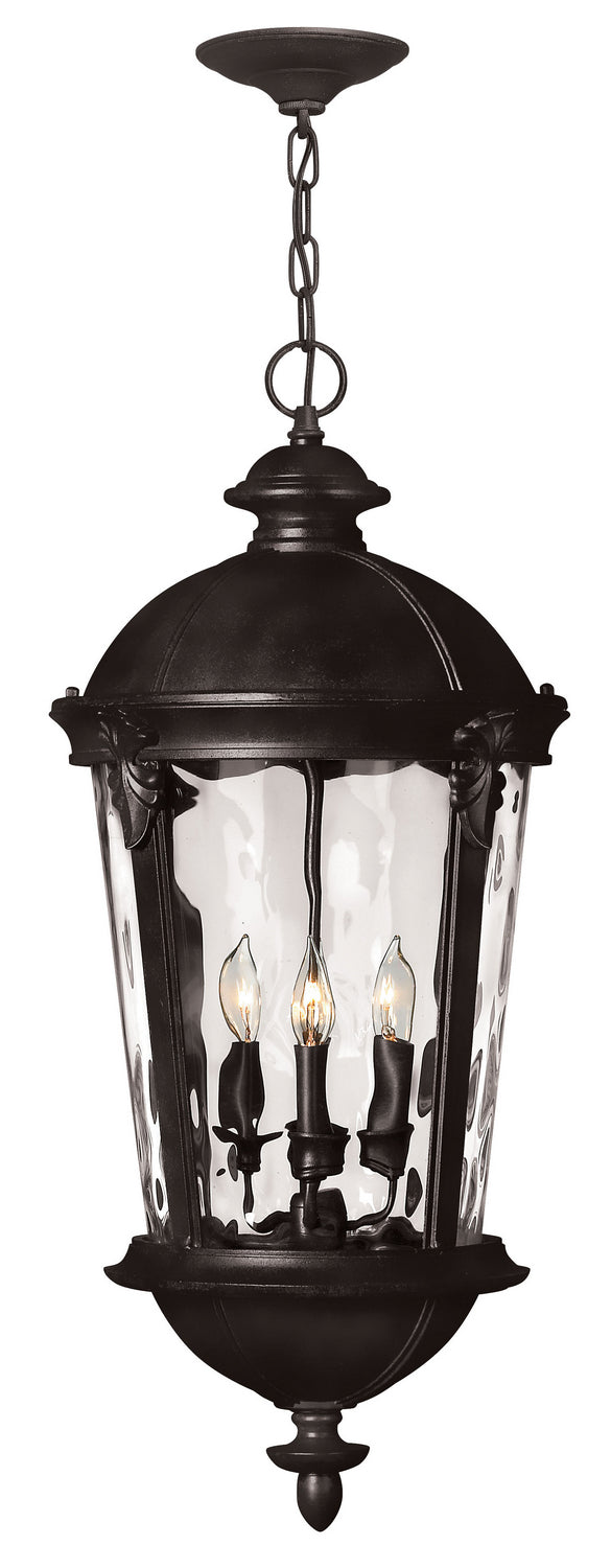 Windsor LED Hanging Lantern in Black - available from The Lighting Shoppe, trusted by Canadian homeowners
