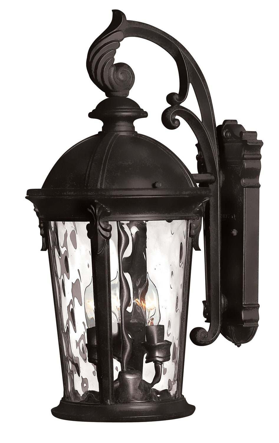 Windsor LED Wall Mount in Black - available from The Lighting Shoppe, trusted by Canadian homeowners