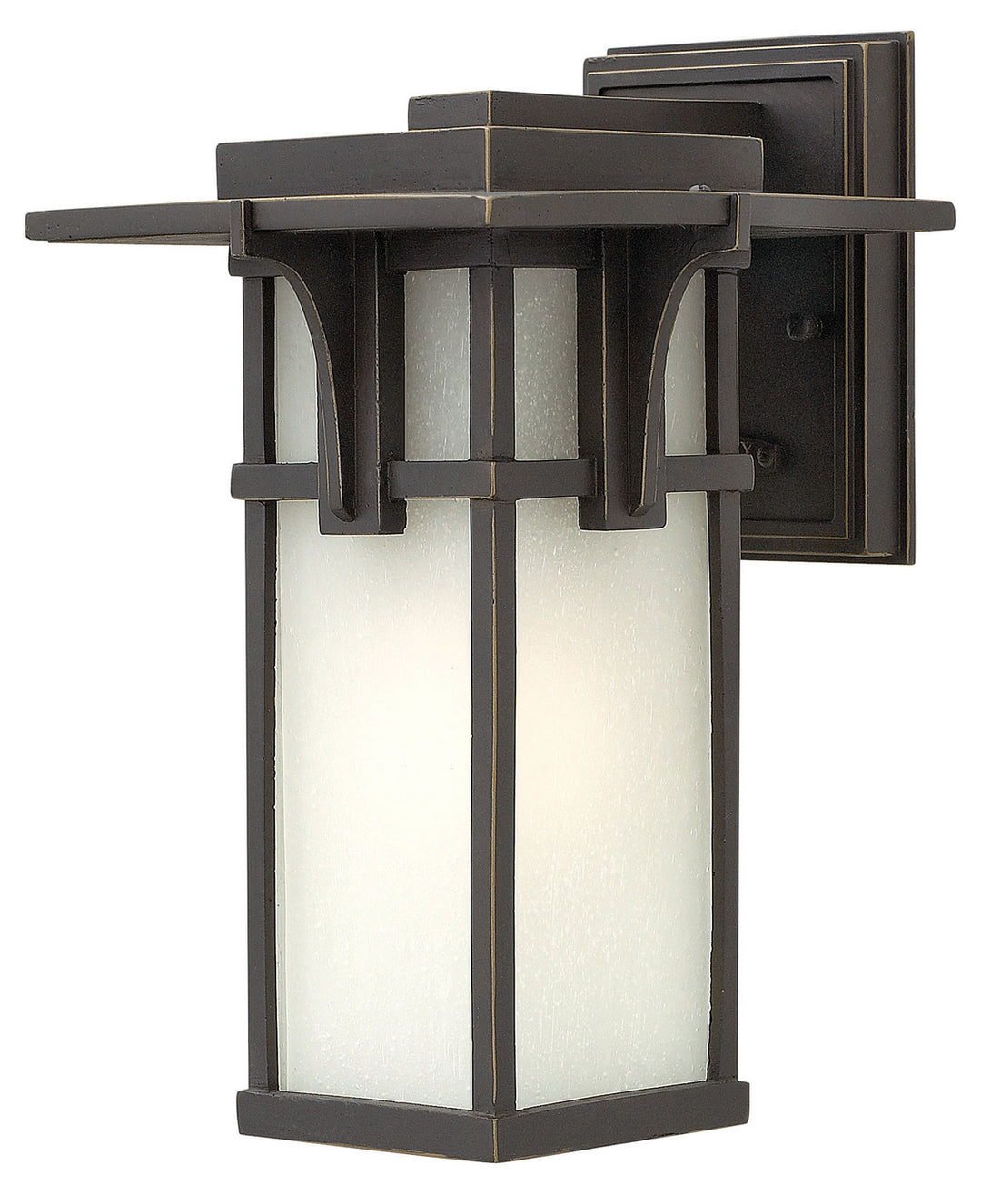 Manhattan LED Wall Mount in Oil Rubbed Bronze - available from The Lighting Shoppe, trusted by Canadian homeowners