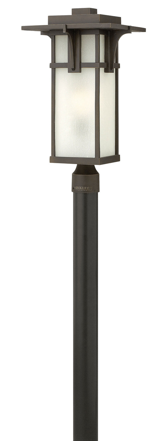 Hinkley Canada - 2231OZ - LED Post Top or Pier Mount Lantern - Manhattan - Oil Rubbed Bronze