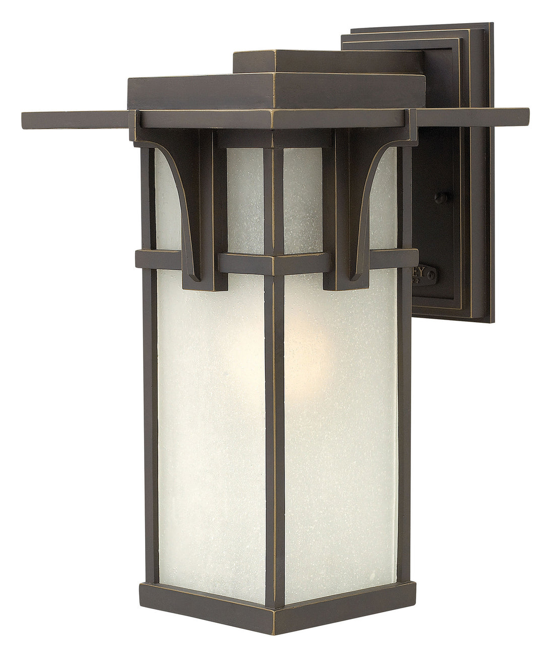 Manhattan LED Wall Mount in Oil Rubbed Bronze - available from The Lighting Shoppe, trusted by Canadian homeowners