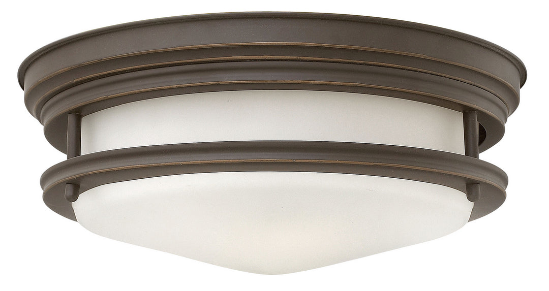 Hadley LED Flush Mount in Oil Rubbed Bronze - available from The Lighting Shoppe, trusted by Canadian homeowners