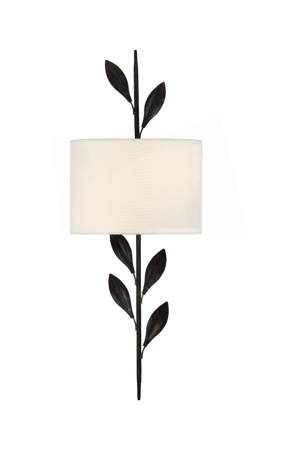 Broche Two Light Wall Sconce in English Bronze - available from The Lighting Shoppe, trusted by Canadian homeowners