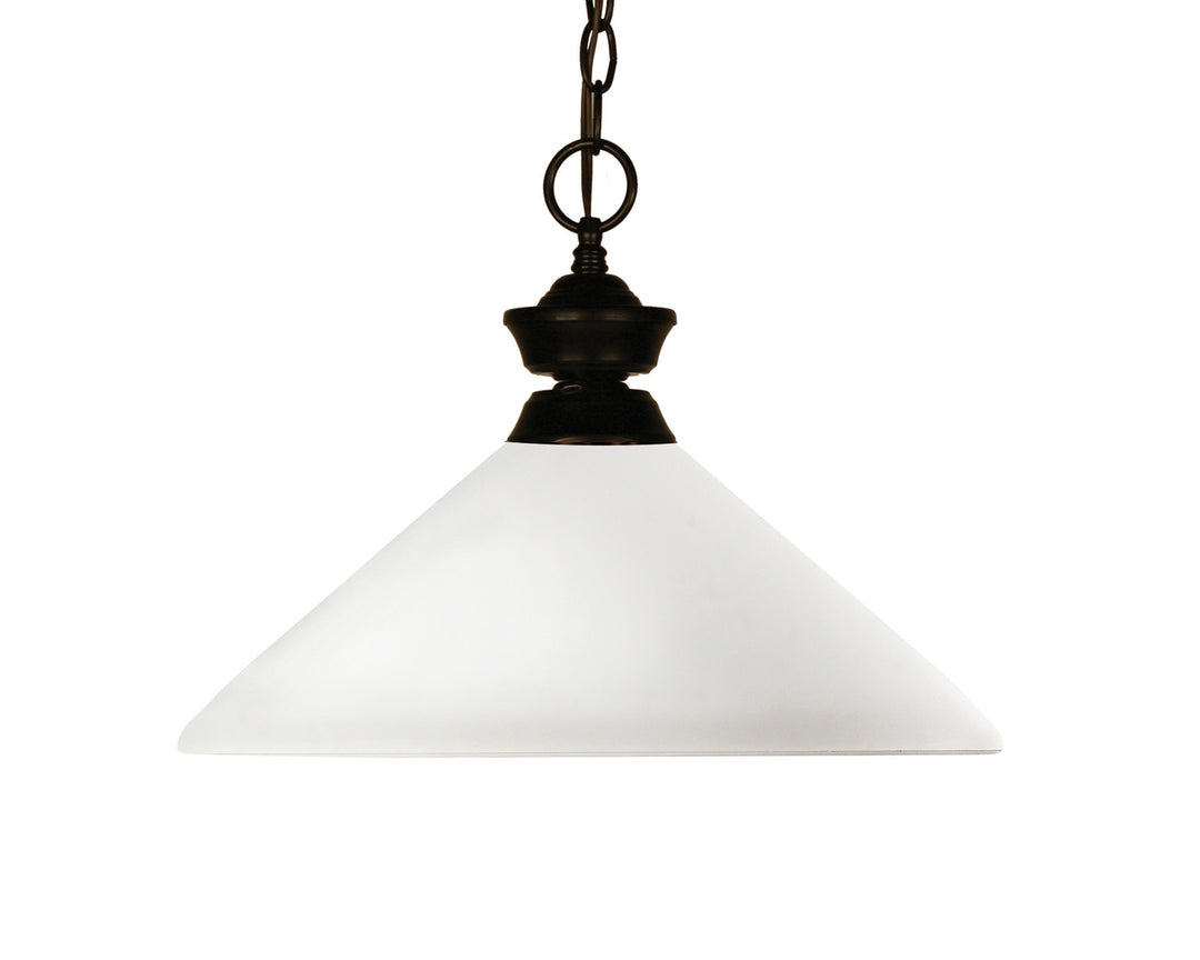 Chance/Aztec One Light Pendant in Bronze - available from The Lighting Shoppe, trusted by Canadian homeowners