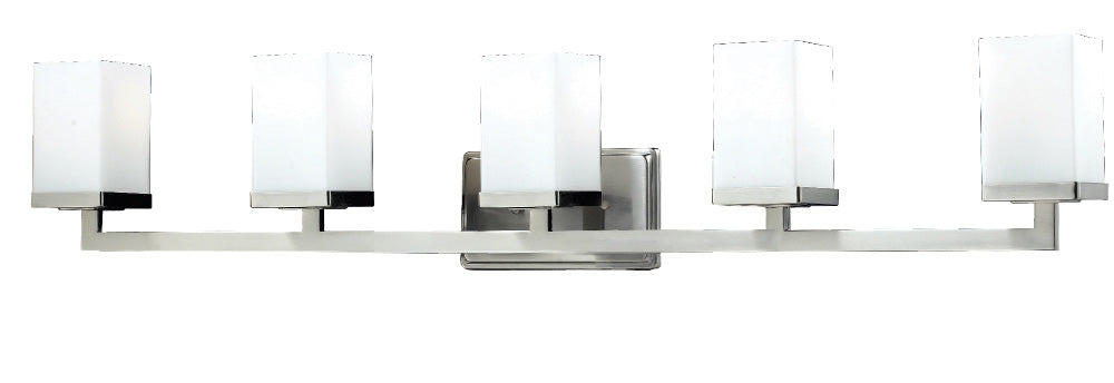 Z-Lite Canada - 1900-5V - Five Light Vanity - Tidal - Brushed Nickel