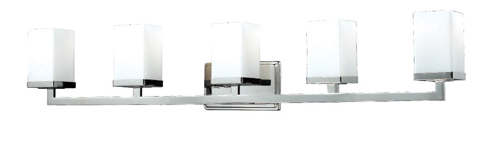 Z-Lite Canada - 1901-5V - Five Light Vanity - Tidal - Chrome