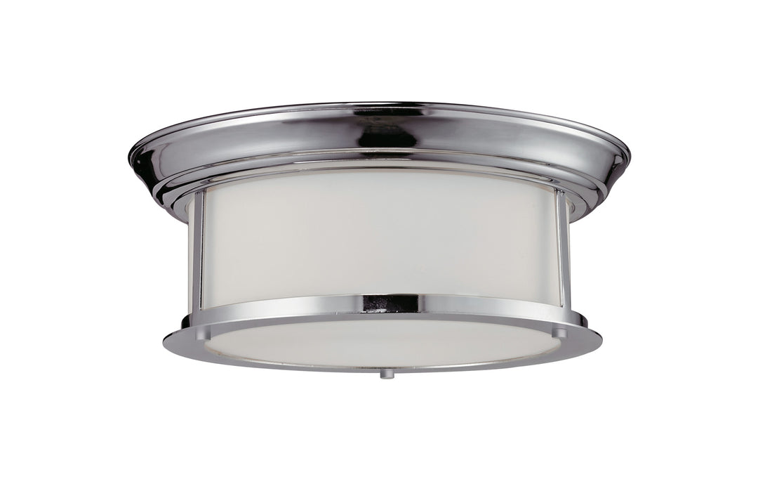 Sonna Two Light Flush Mount in Chrome - available from The Lighting Shoppe, trusted by Canadian homeowners