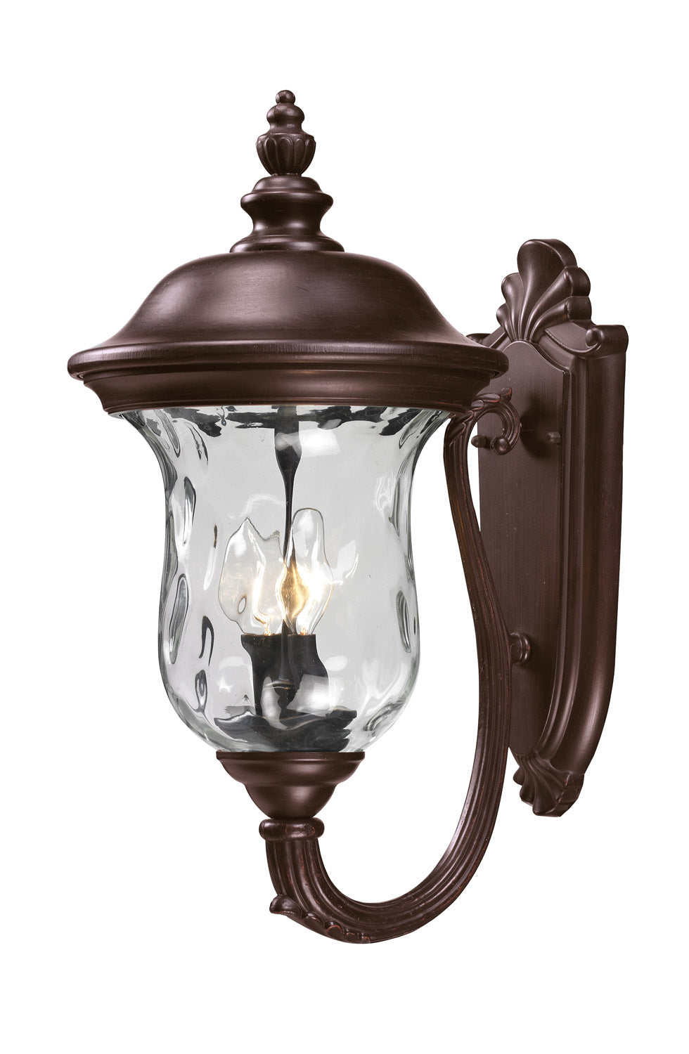 Armstrong Two Light Outdoor Wall Sconce in Bronze - available from The Lighting Shoppe, trusted by Canadian homeowners