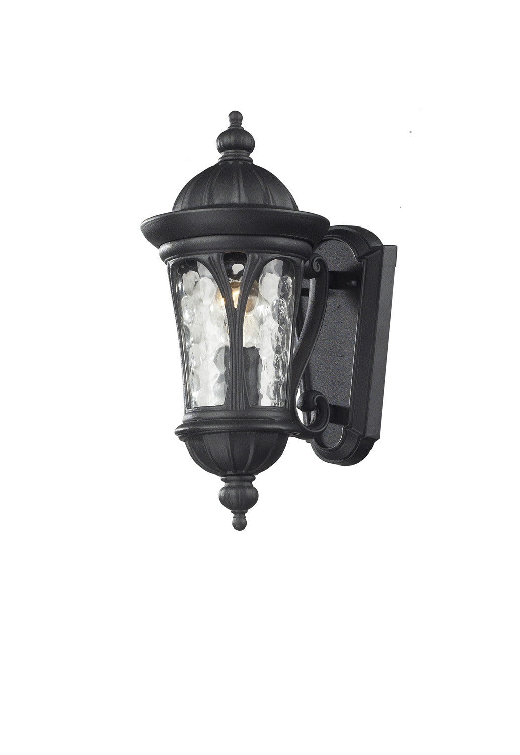 Doma One Light Outdoor Wall Light in Black - available from The Lighting Shoppe, trusted by Canadian homeowners