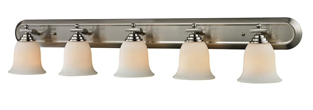 Z-Lite Canada - 704-5V-BN - Five Light Vanity - Lagoon - Brushed Nickel