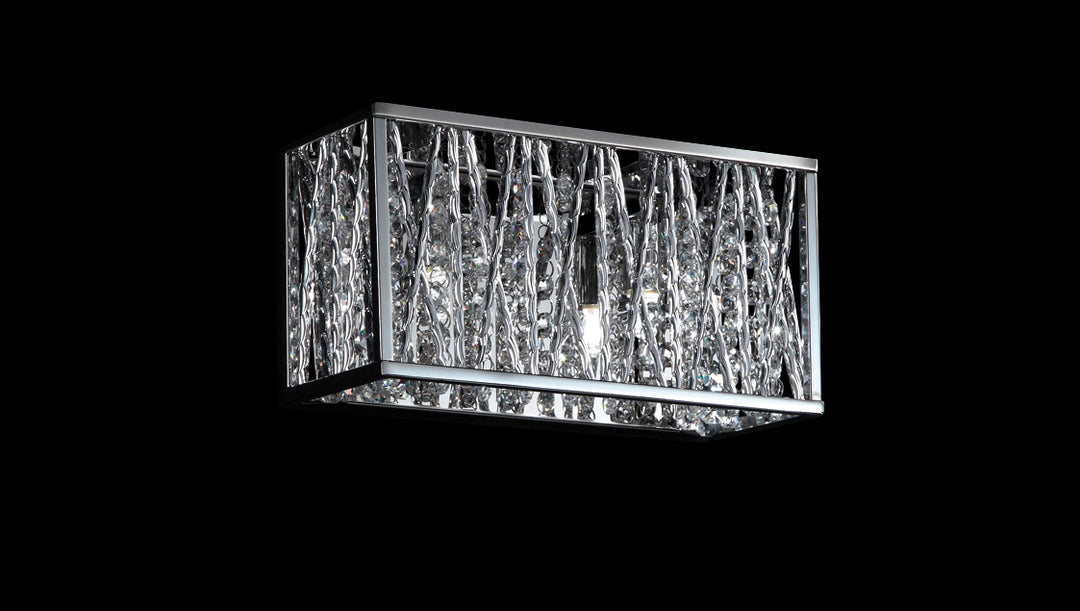 Z-Lite Canada - 872CH-2V - Two Light Vanity - Terra - Chrome