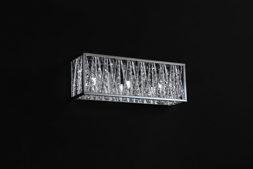 Z-Lite Canada - 872CH-3V - Three Light Vanity - Terra - Chrome