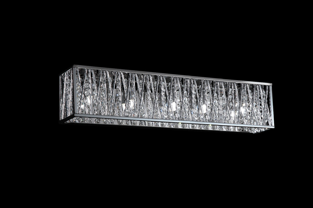 Z-Lite Canada - 872CH-5V - Five Light Vanity - Terra - Chrome