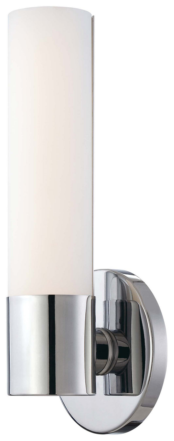 Saber II LED Wall Sconce in Chrome - available from The Lighting Shoppe, trusted by Canadian homeowners