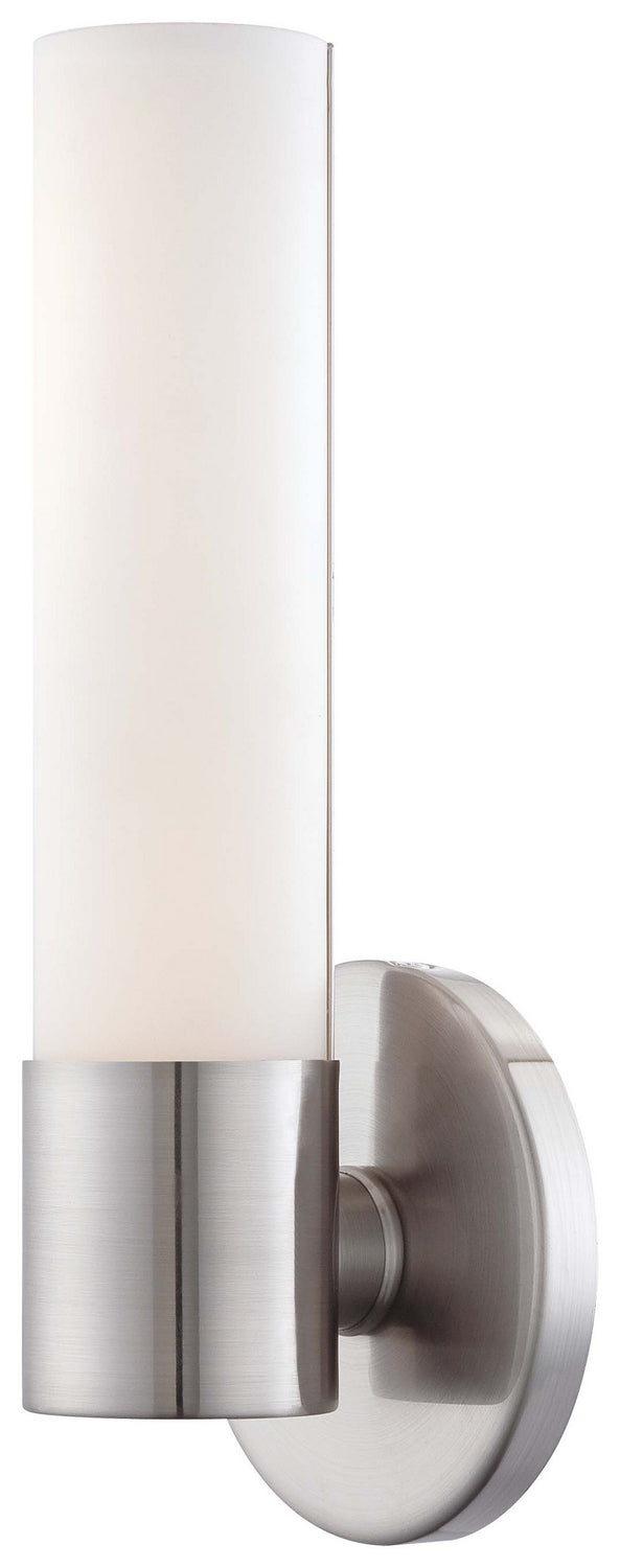 Saber II LED Wall Sconce in Brushed Nickel - available from The Lighting Shoppe, trusted by Canadian homeowners