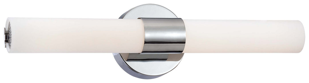 Saber II LED Bath in Chrome - available from The Lighting Shoppe, trusted by Canadian homeowners