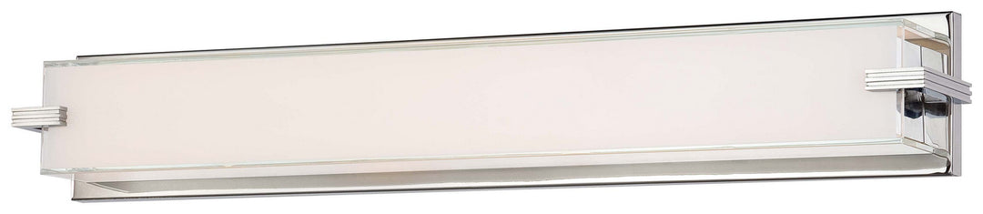 Cubism LED Bath in Chrome - available from The Lighting Shoppe, trusted by Canadian homeowners