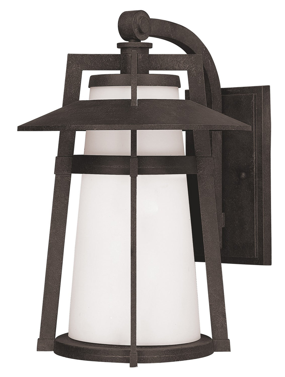 Maxim - 3534SWAE - One Light Outdoor Wall Lantern - Calistoga - Adobe