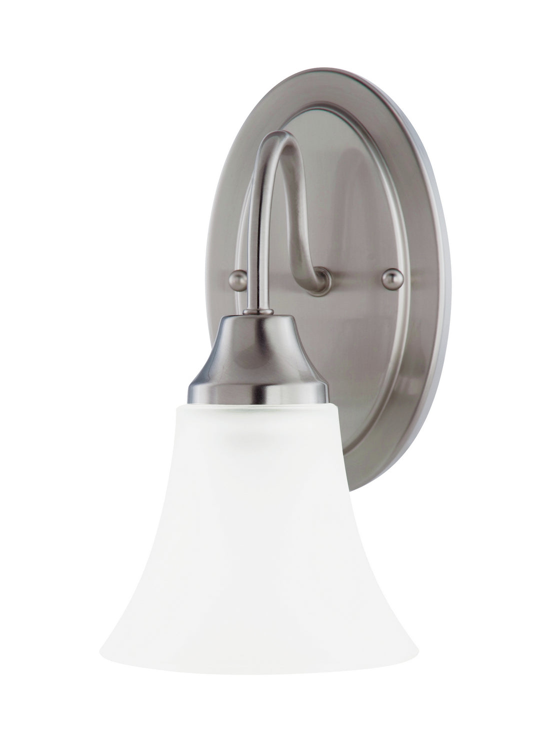 Generation Lighting Canada - 41806-962 - One Light Wall / Bath Sconce - Holman - Brushed Nickel