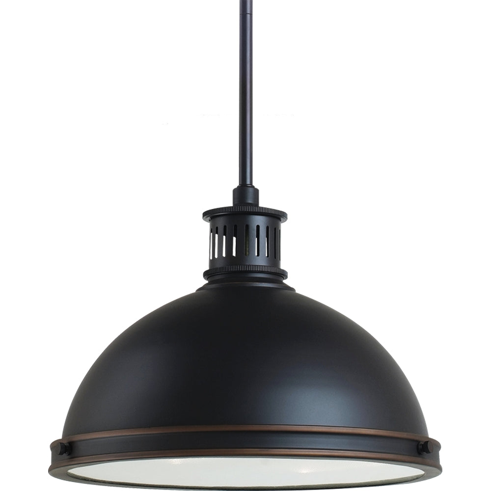 Generation Lighting Canada - 65086-715 - Two Light Pendant - Pratt Street Metal - Autumn Bronze