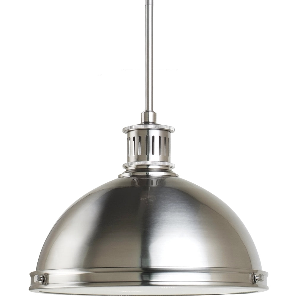 Generation Lighting Canada - 65086-962 - Two Light Pendant - Pratt Street Metal - Brushed Nickel