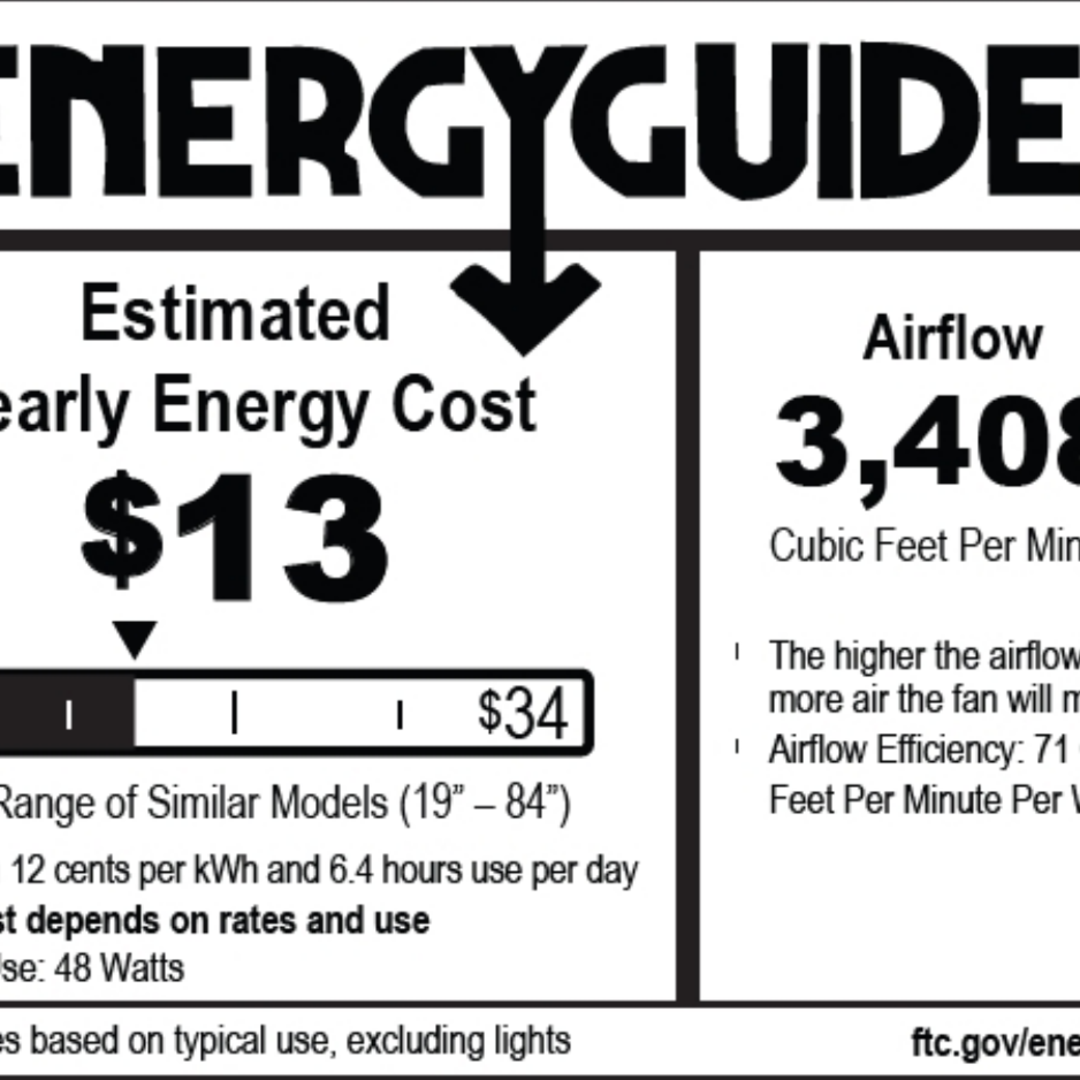 Aerodyne SMART FAN with LED Light 52 inch with Remote AC Motor Hunter Fan Canada