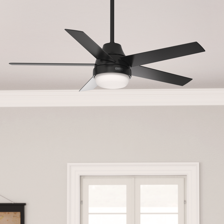 Aerodyne SMART FAN with LED Light 52 inch with Remote AC Motor Hunter Fan Canada