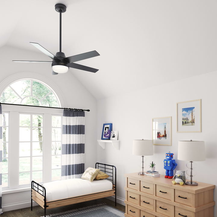 Aerodyne SMART FAN with LED Light 52 inch with Remote AC Motor Hunter Fan Canada