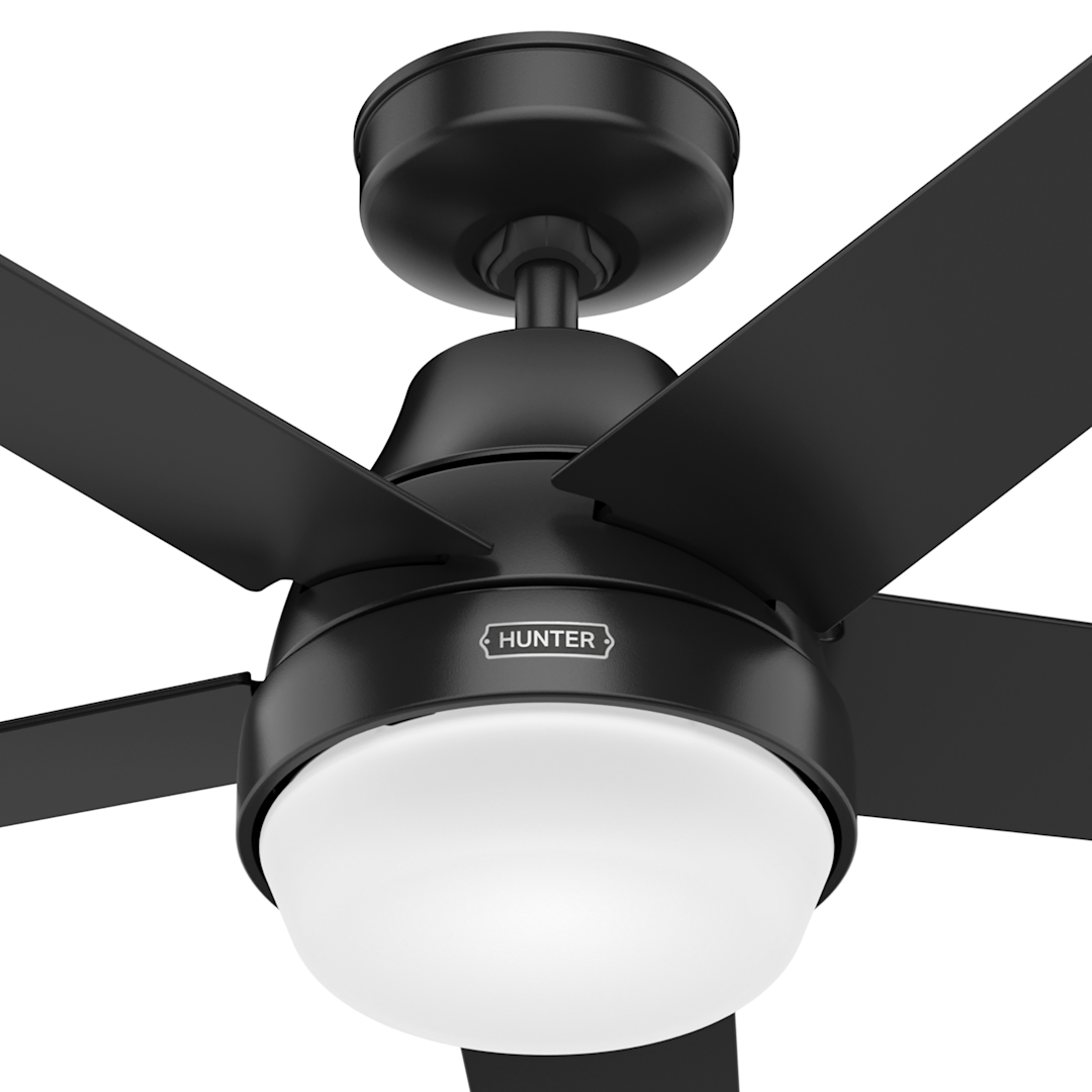 Aerodyne SMART FAN with LED Light 52 inch with Remote AC Motor Hunter Fan Canada