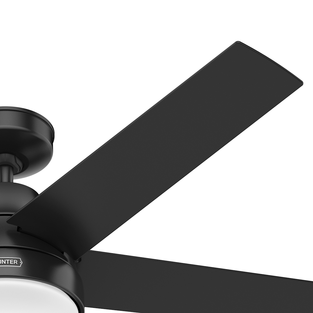 Aerodyne SMART FAN with LED Light 52 inch with Remote AC Motor Hunter Fan Canada