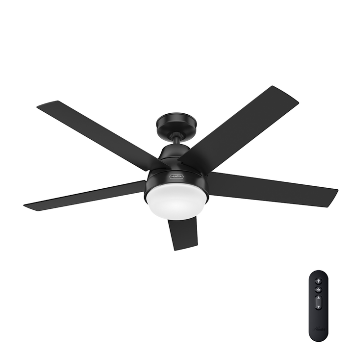 Aerodyne SMART FAN with LED Light 52 inch with Remote AC Motor Hunter Fan Canada