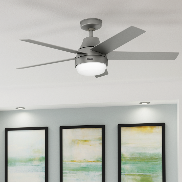 Aerodyne SMART FAN with LED Light 52 inch with Remote AC Motor Hunter Fan Canada