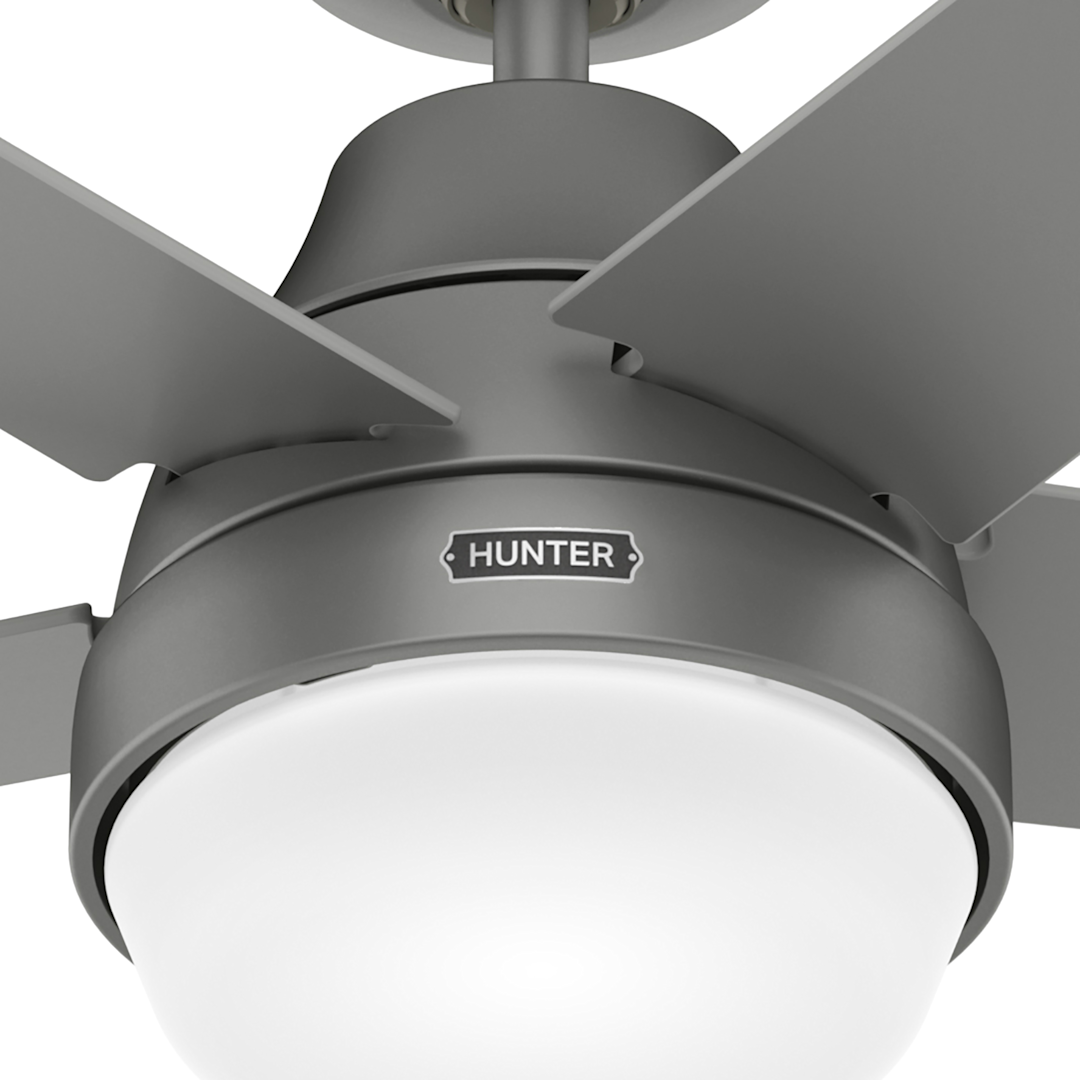 Aerodyne SMART FAN with LED Light 52 inch with Remote AC Motor Hunter Fan Canada