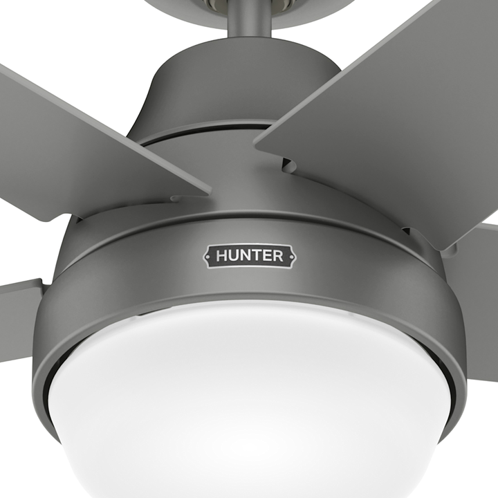 Aerodyne SMART FAN with LED Light 52 inch with Remote AC Motor Hunter Fan Canada