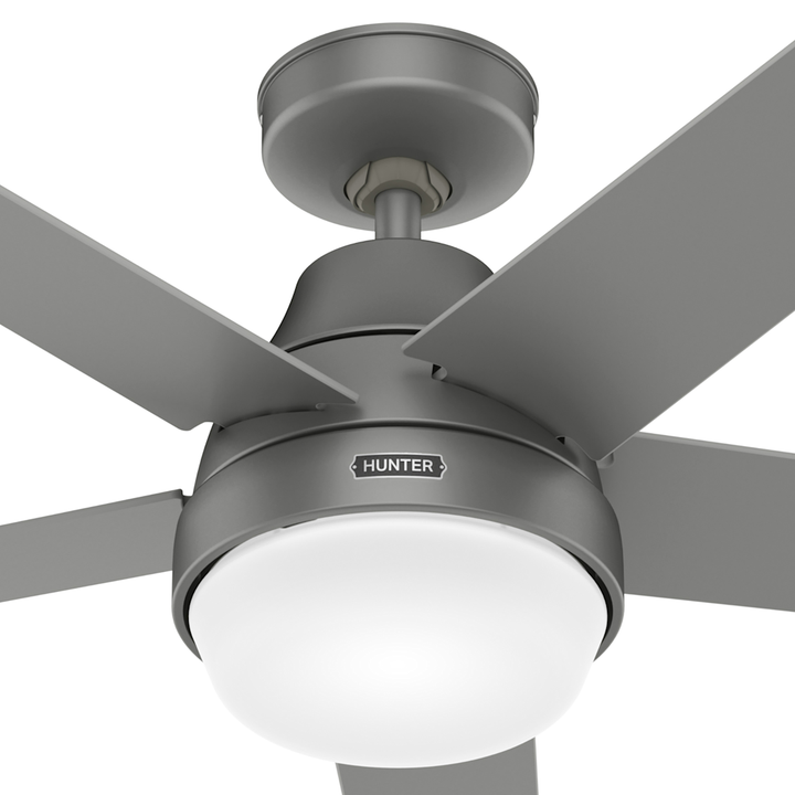 Aerodyne SMART FAN with LED Light 52 inch with Remote AC Motor Hunter Fan Canada