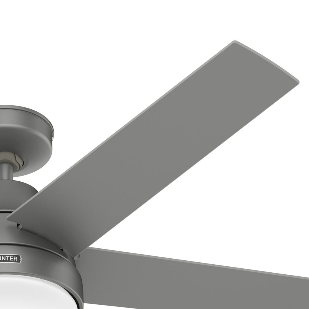 Aerodyne SMART FAN with LED Light 52 inch with Remote AC Motor Hunter Fan Canada